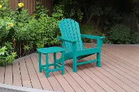 Atlantic Green Adirondack Chair