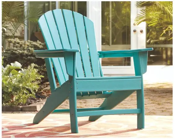 Atlantic Green Adirondack Chair-2