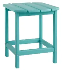 Atlantic Green Patio Side Table