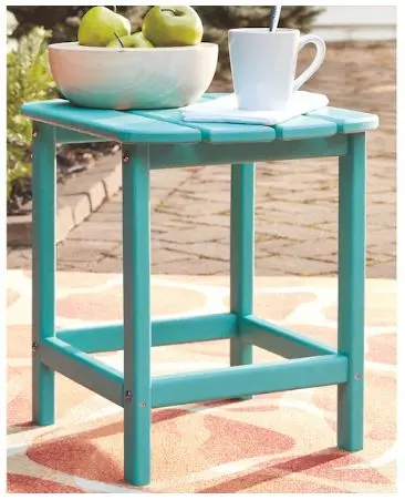 Atlantic Green Patio Side Table-2