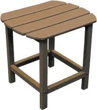 St Charles Teak Patio Side Table