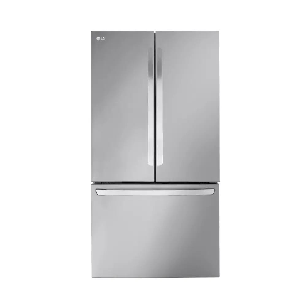 LRFLC2706S LG 27 cu ft French Door Refrigerator - Counter Depth Stainless Steel-1