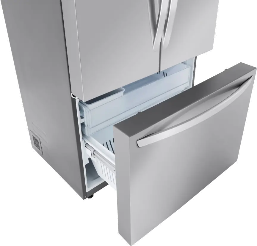 LRFLC2706S LG 27 cu ft French Door Refrigerator - Counter Depth Stainless Steel-10