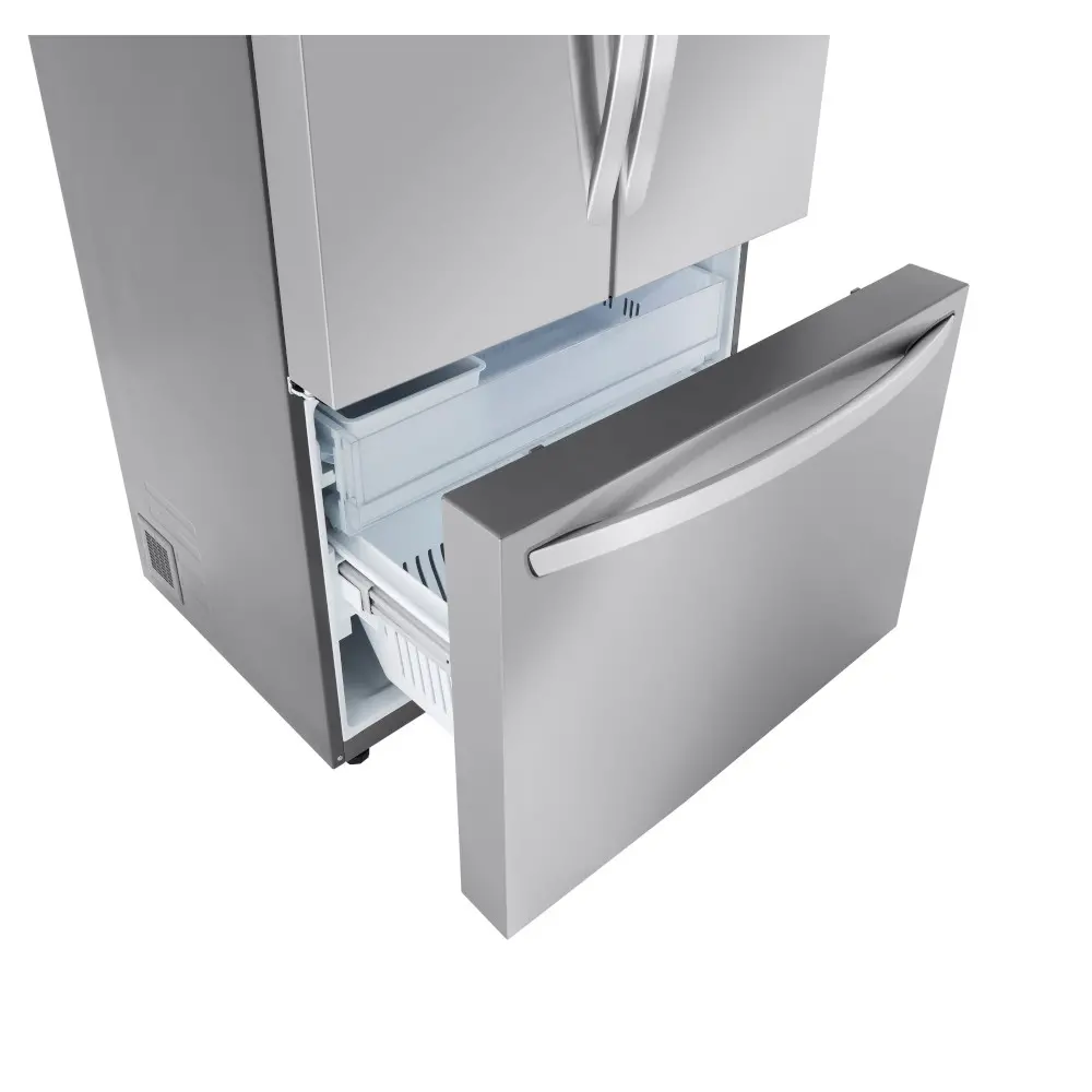LRFLC2706S LG 27 cu ft French Door Refrigerator - Counter Depth Stainless Steel-10