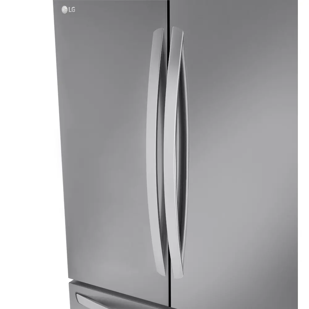 LRFLC2706S LG 27 cu ft French Door Refrigerator - Counter Depth Stainless Steel-12