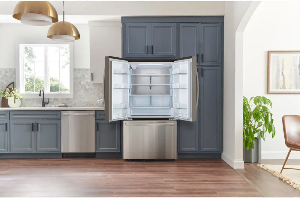 LRFLC2706S LG 27 cu ft French Door Refrigerator - Counter Depth Stainless Steel-14