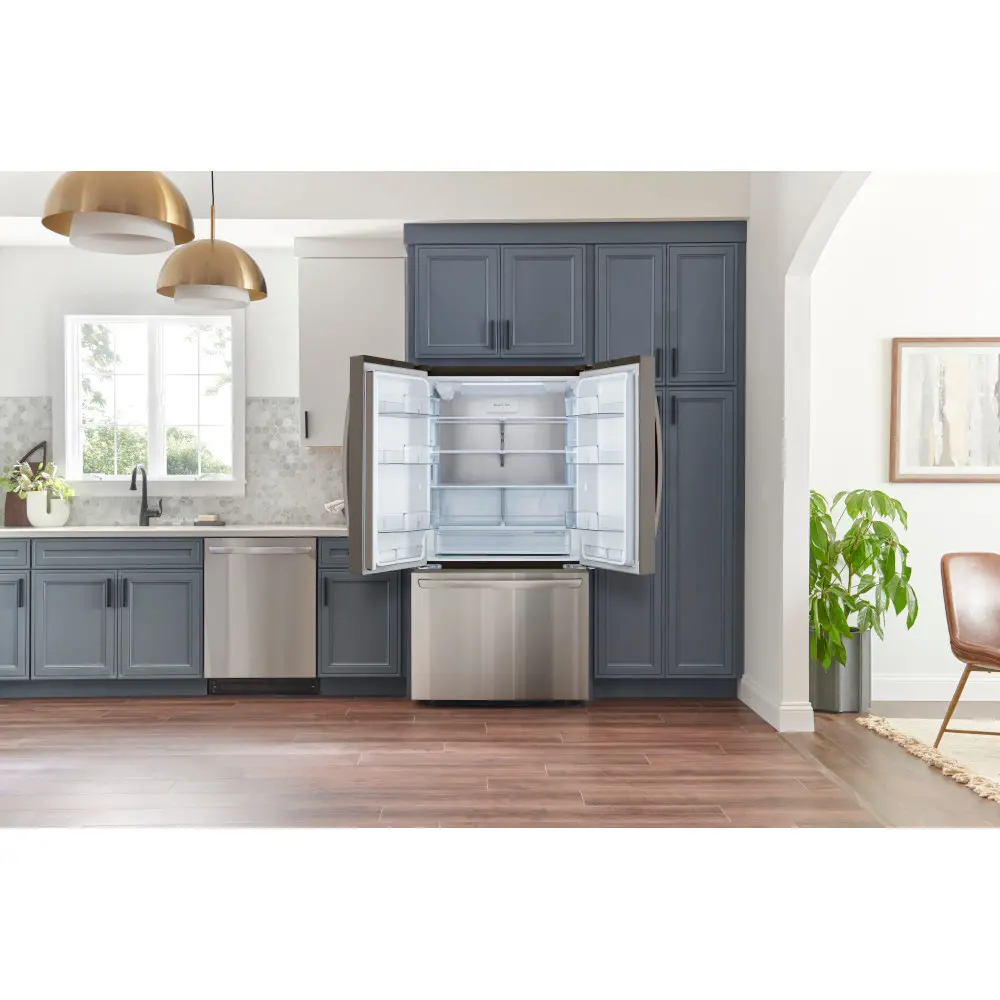 LRFLC2706S LG 27 cu ft French Door Refrigerator - Counter Depth Stainless Steel-14
