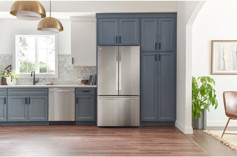 LRFLC2706S LG 27 cu ft French Door Refrigerator - Counter Depth Stainless Steel-2