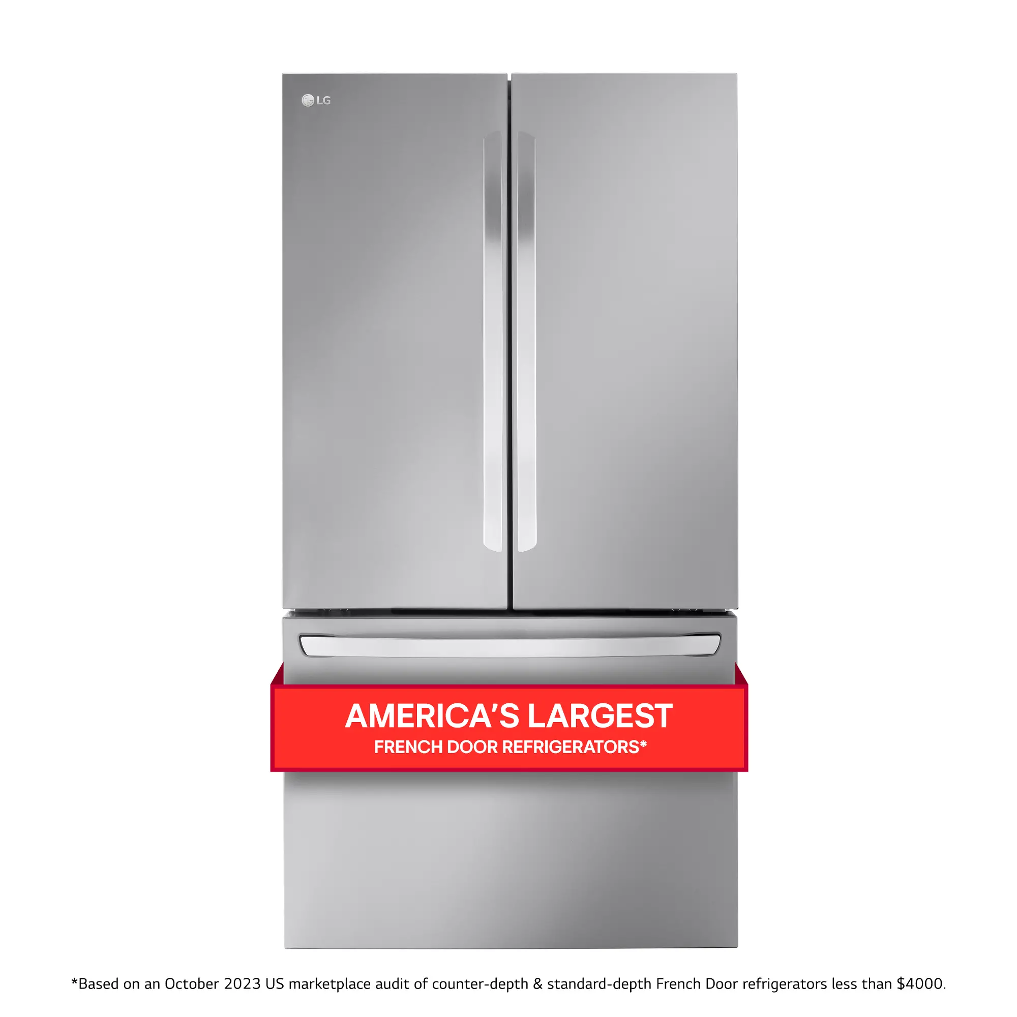 LG French Door Refrigerator LRFLC2706S | RC Willey