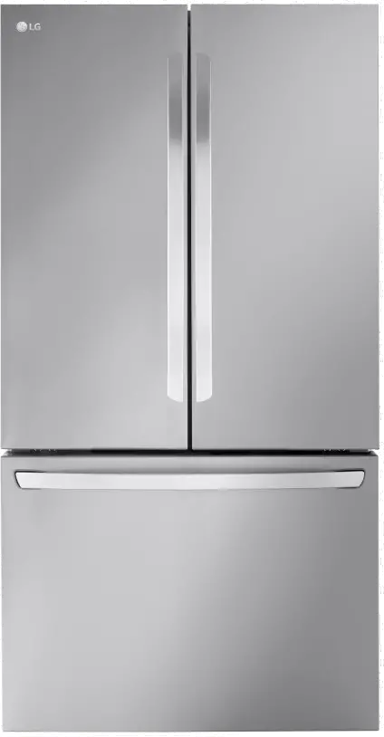 LRFLC2706S LG 27 cu ft French Door Refrigerator - Counter Depth Stainless Steel-3