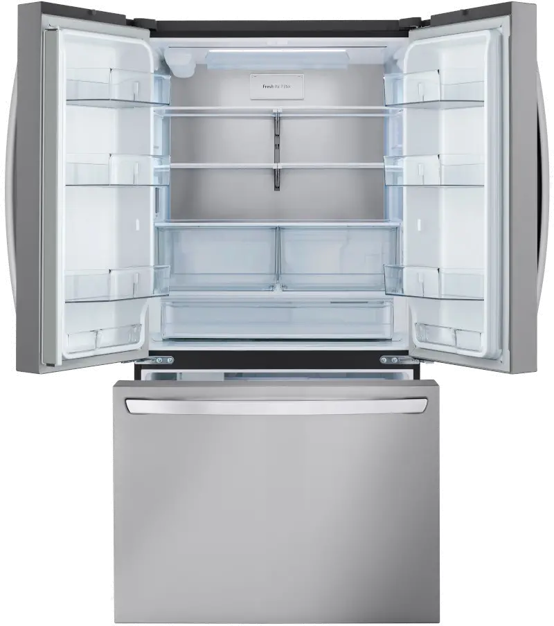 LRFLC2706S LG 27 cu ft French Door Refrigerator - Counter Depth Stainless Steel-6