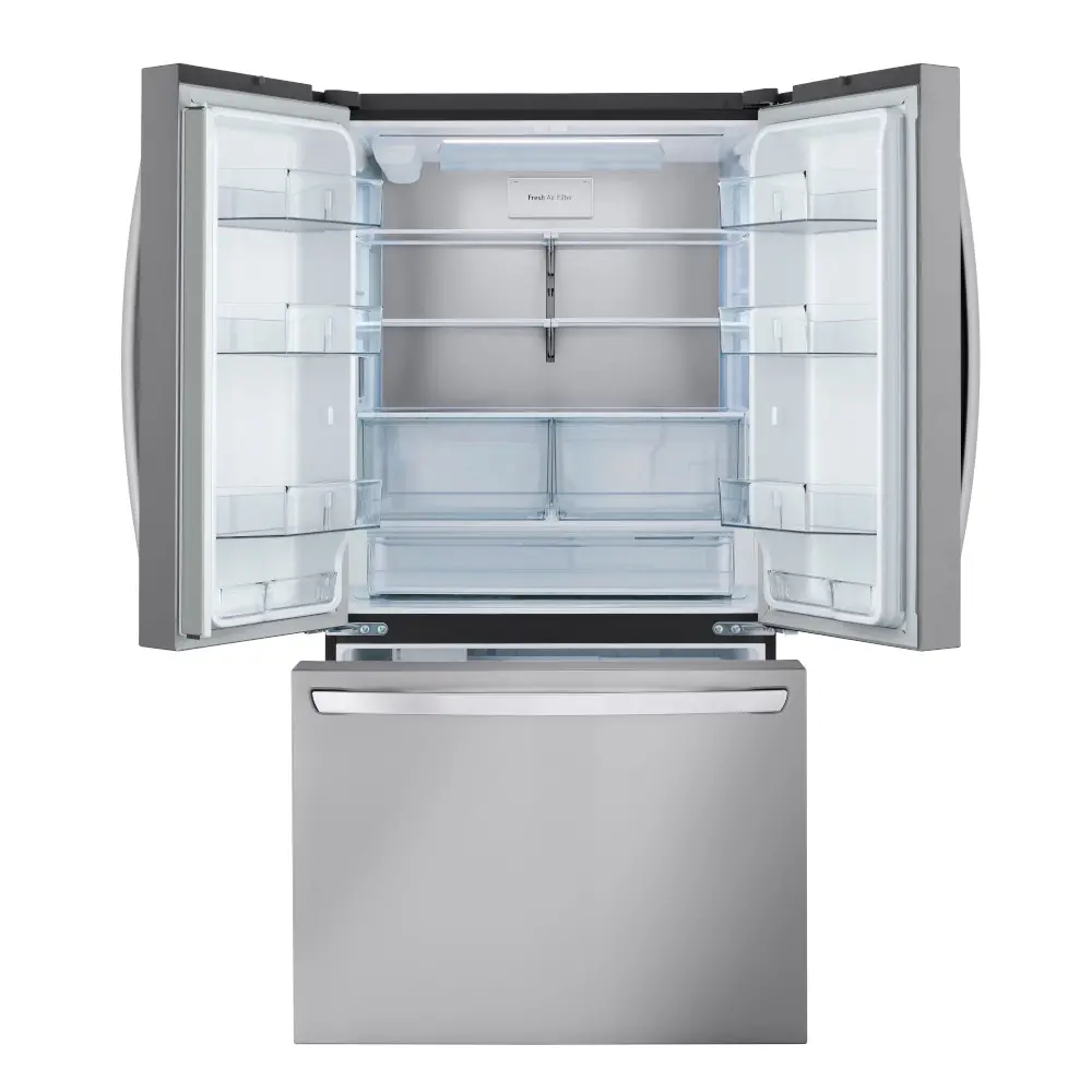 LRFLC2706S LG 27 cu ft French Door Refrigerator - Counter Depth Stainless Steel-6