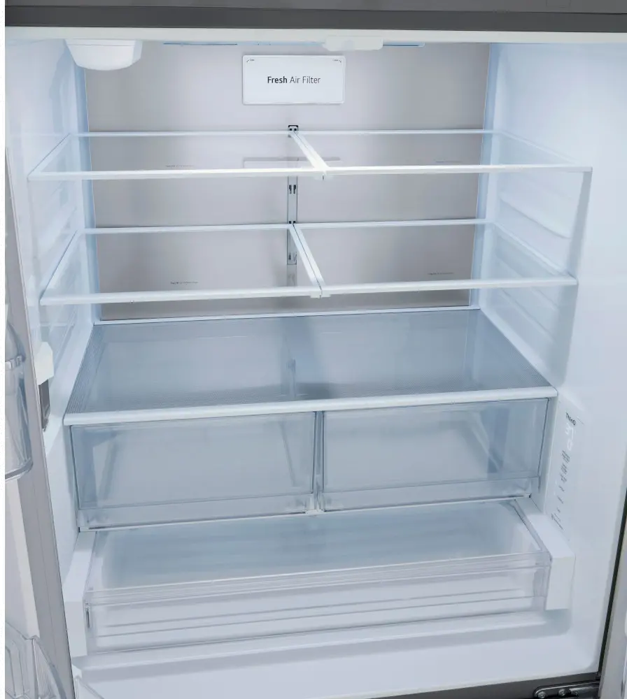LRFLC2706S LG 27 cu ft French Door Refrigerator - Counter Depth Stainless Steel-9