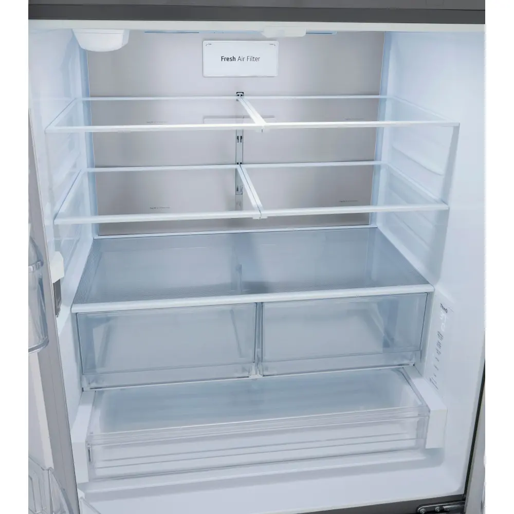 LRFLC2706S LG 27 cu ft French Door Refrigerator - Counter Depth Stainless Steel-9