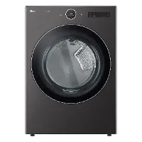 DLEX6700B LG 7.4 cu ft Electric Dryer - Black Steel 6700B