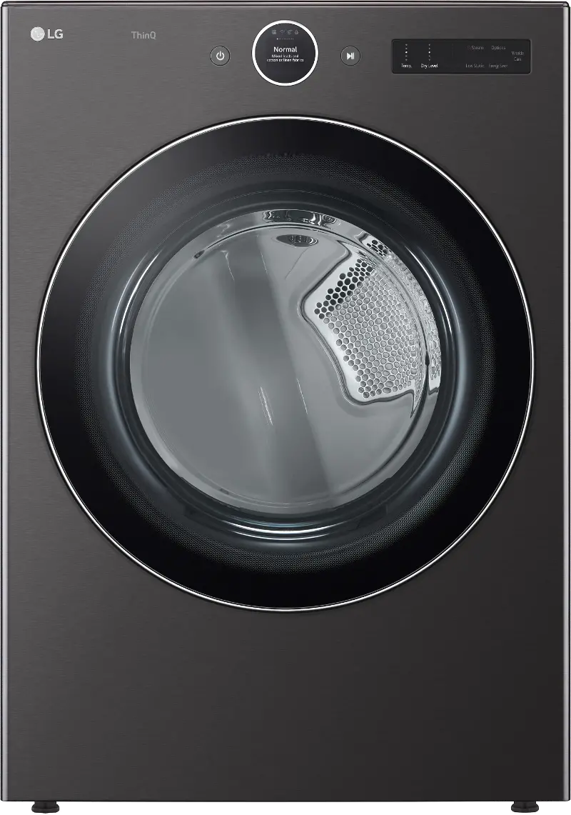 LG 7.4 cu ft Electric Dryer - Black Steel 6700B