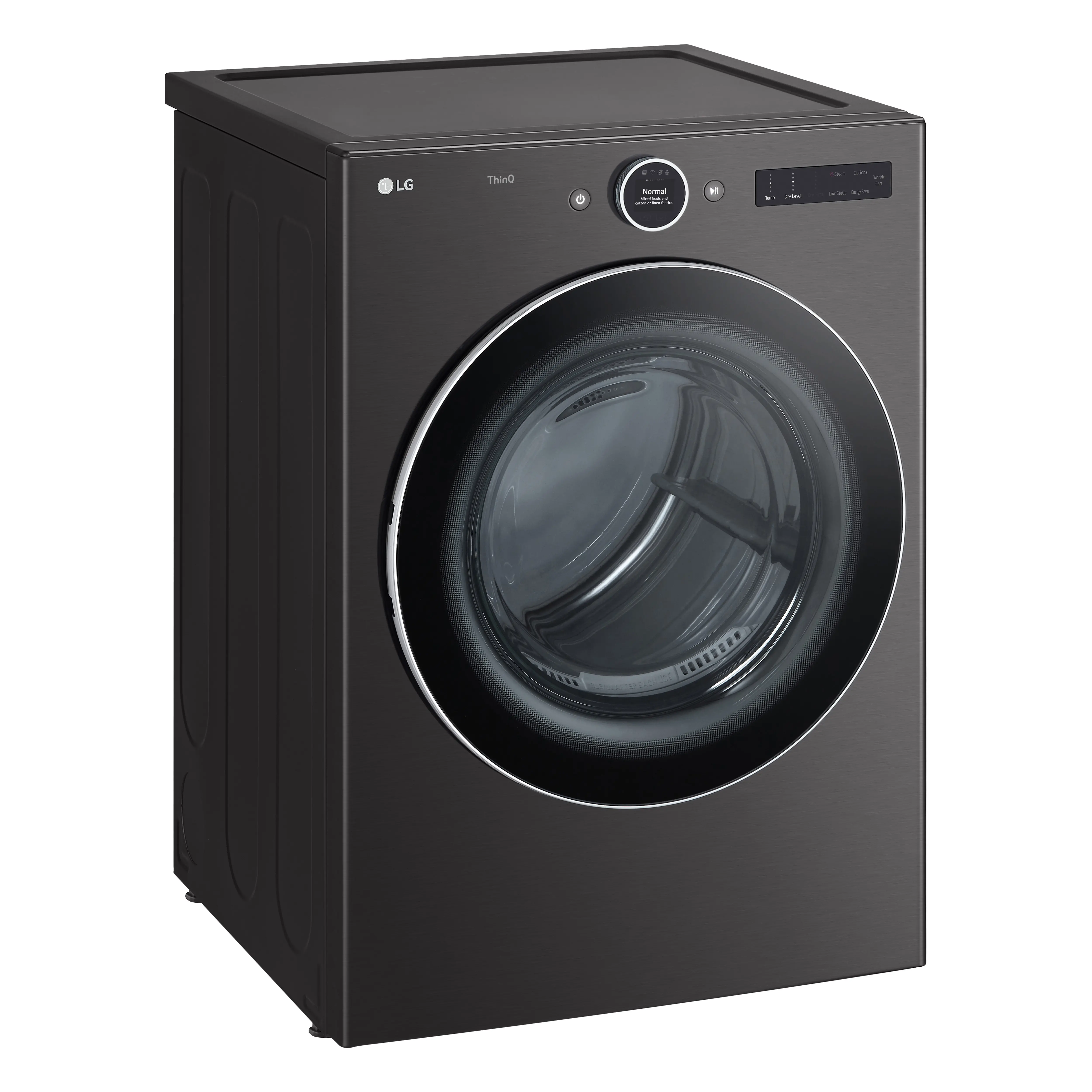 DLEX6700B LG 7.4 cu ft Electric Dryer - Black Steel 6700B-7