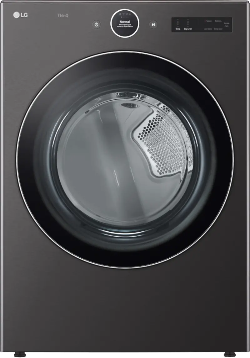 LG 7.4 cu ft Gas Dryer - Black Steel 6700B