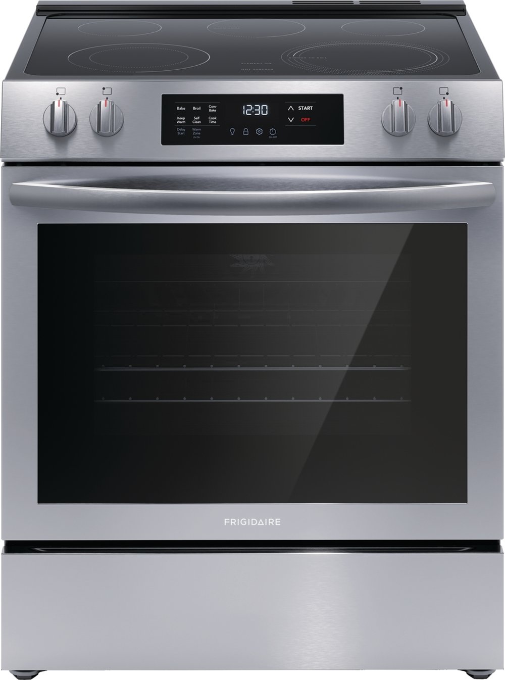 Frigidaire 5 cu ft Electric Range - Stainless Steel