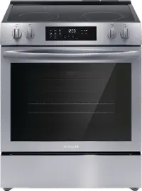 FCFE3083AS Frigidaire 5 cu ft Electric Range - Stainless Steel