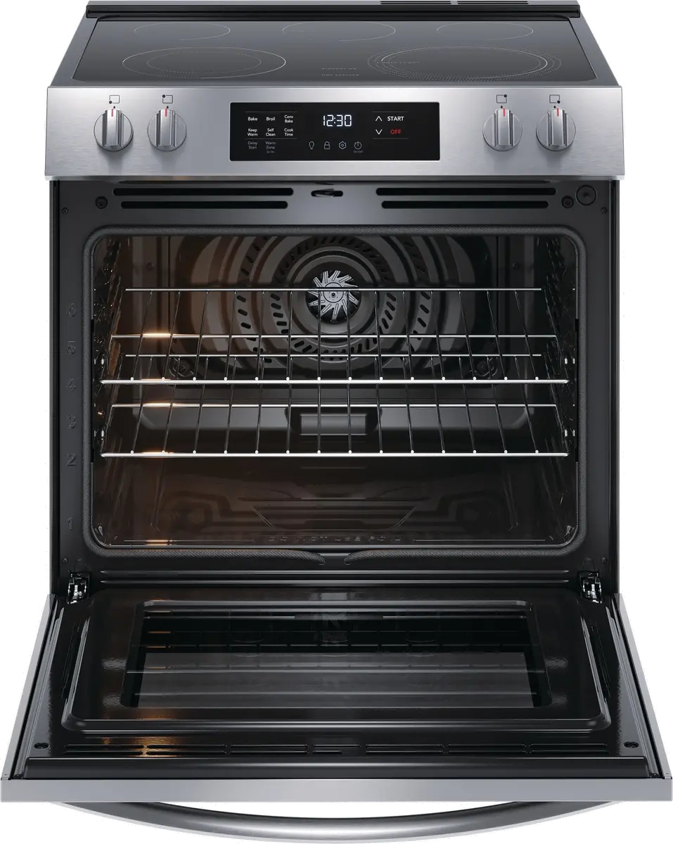 FCFE3083AS Frigidaire 5 cu ft Electric Range - Stainless Steel-3