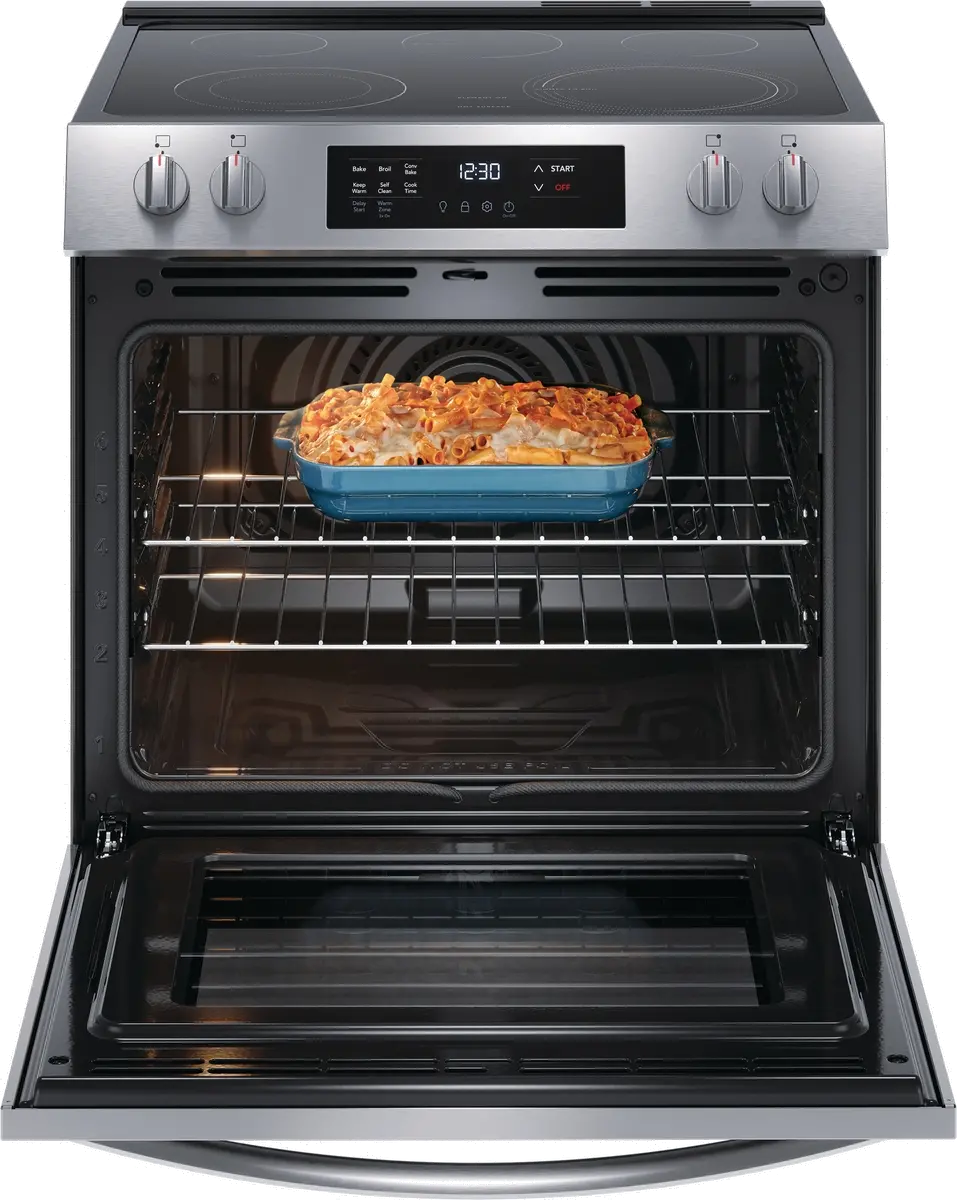 FCFE3083AS Frigidaire 5 cu ft Electric Range - Stainless Steel-4
