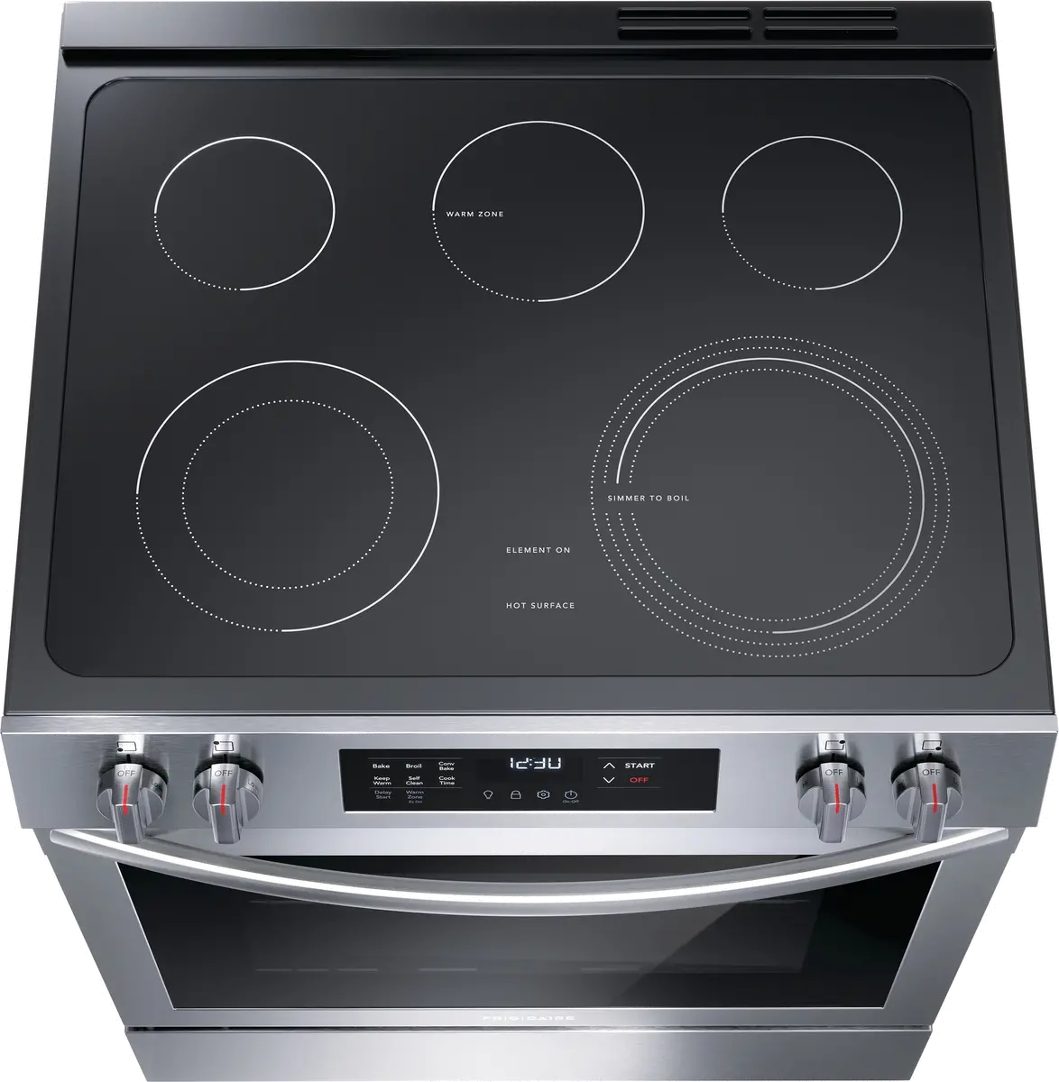 FCFE3083AS Frigidaire 5 cu ft Electric Range - Stainless Steel-5