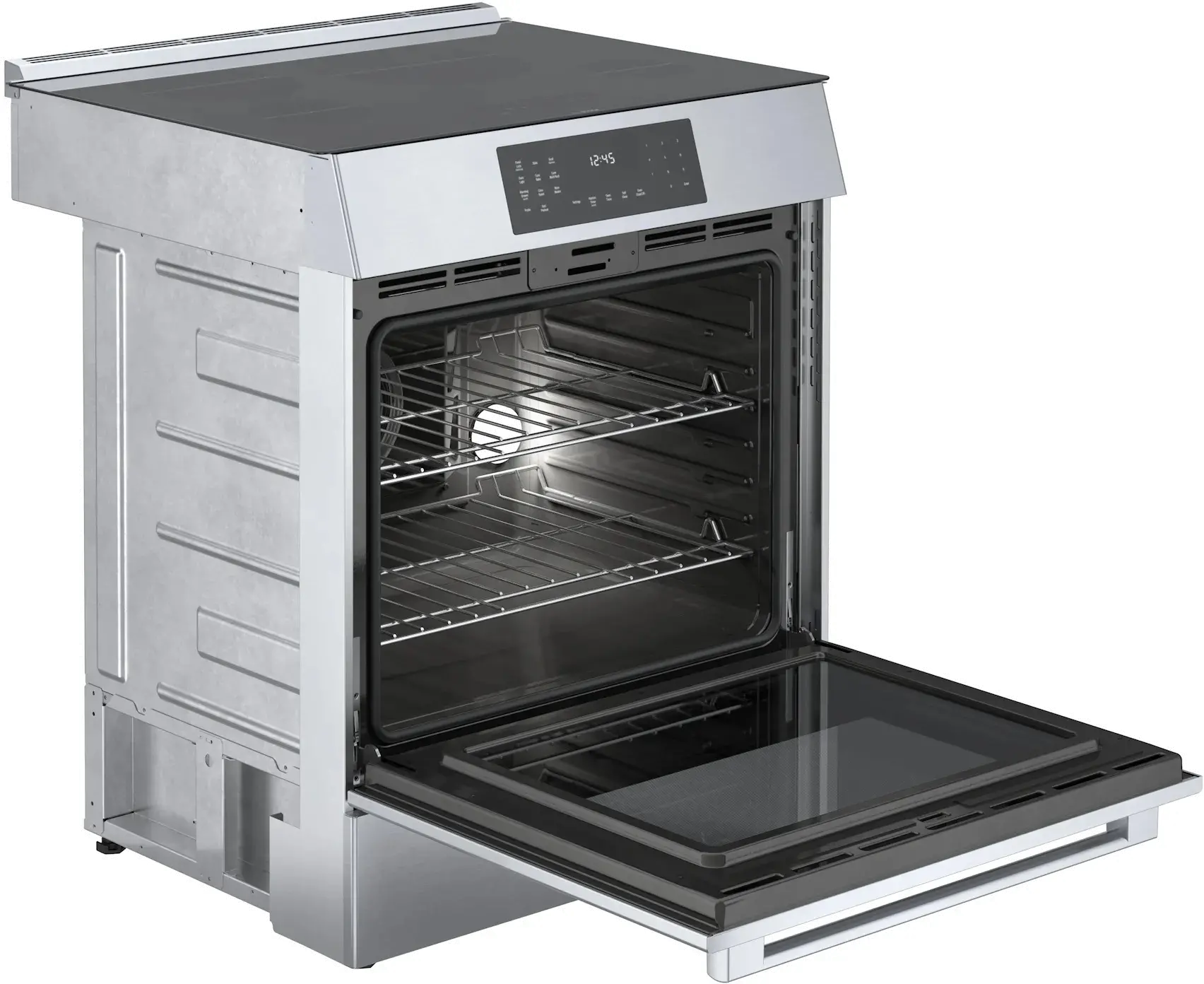HII8057U Bosch 800 Series 4.6 cu ft Induction Range - Stainless Steel-6
