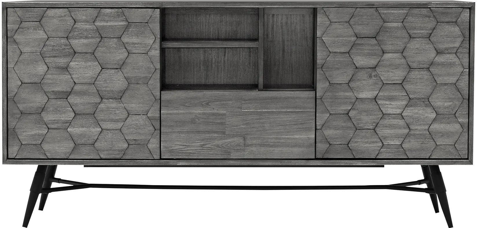 LCMKBUTG Makena Gray Dining Room Sideboard-1