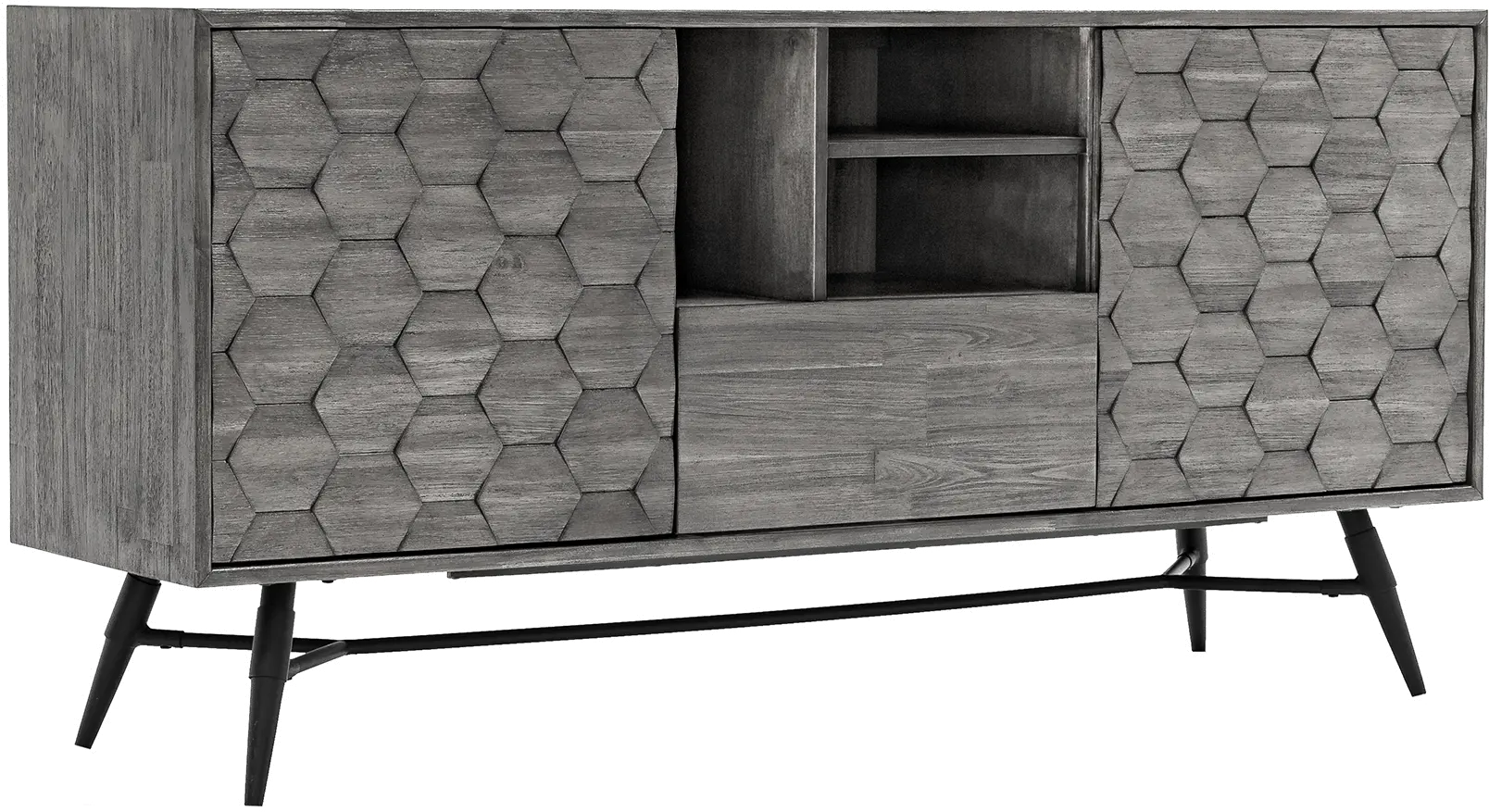 LCMKBUTG Makena Gray Dining Room Sideboard-3
