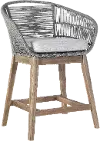LCTFBAGRTK26 Tutti Frutti Natural Outdoor Counter Height Stool