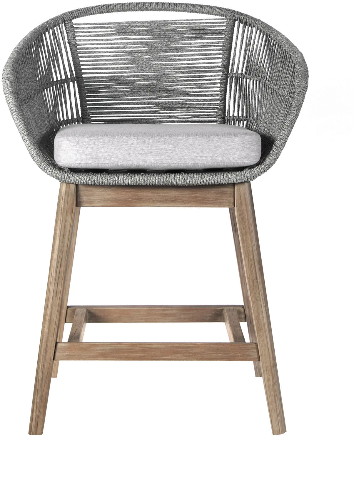 LCTFBAGRTK26 Tutti Frutti Natural Outdoor Counter Height Stool-3