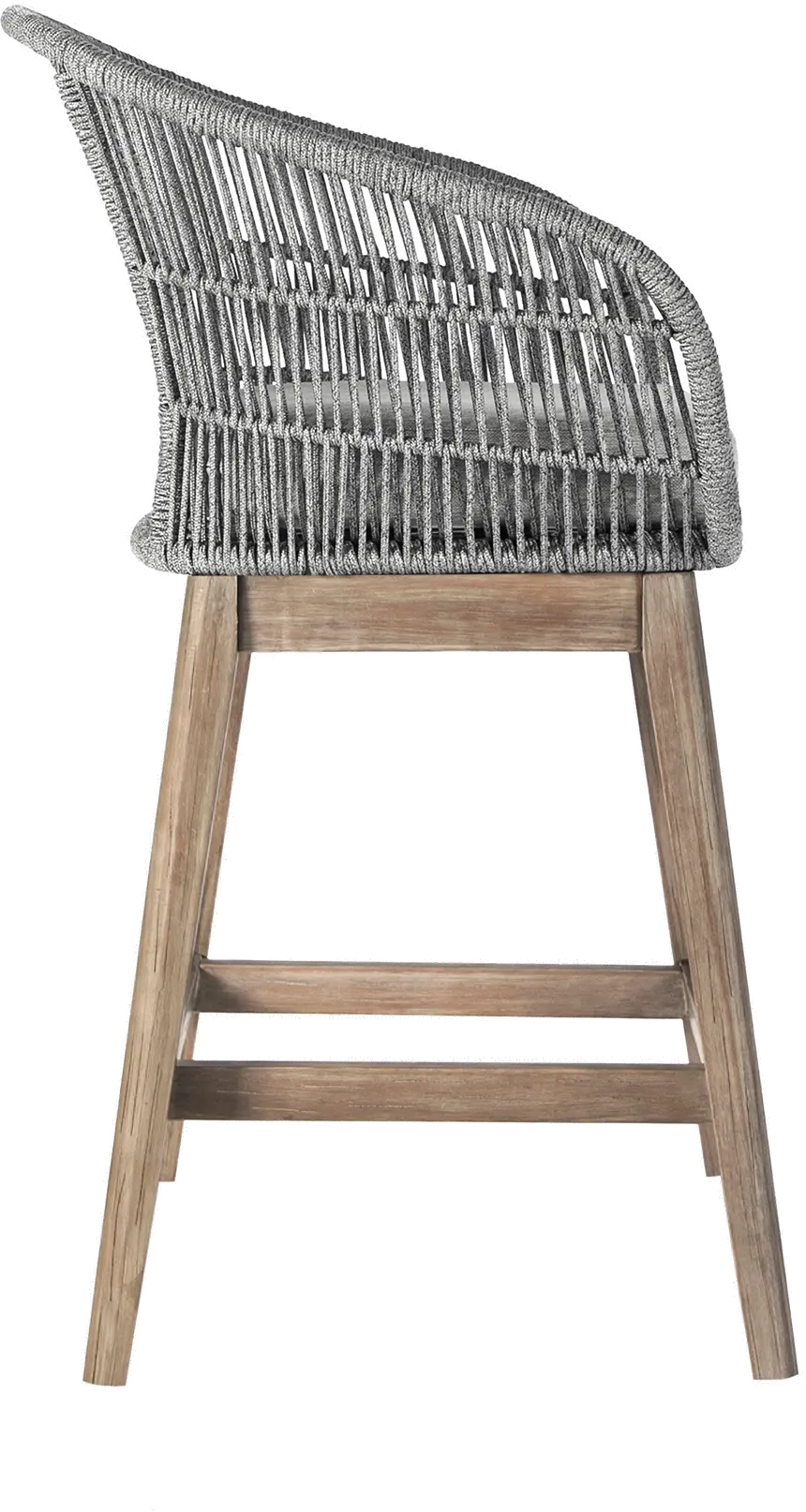 LCTFBAGRTK26 Tutti Frutti Natural Outdoor Counter Height Stool-4