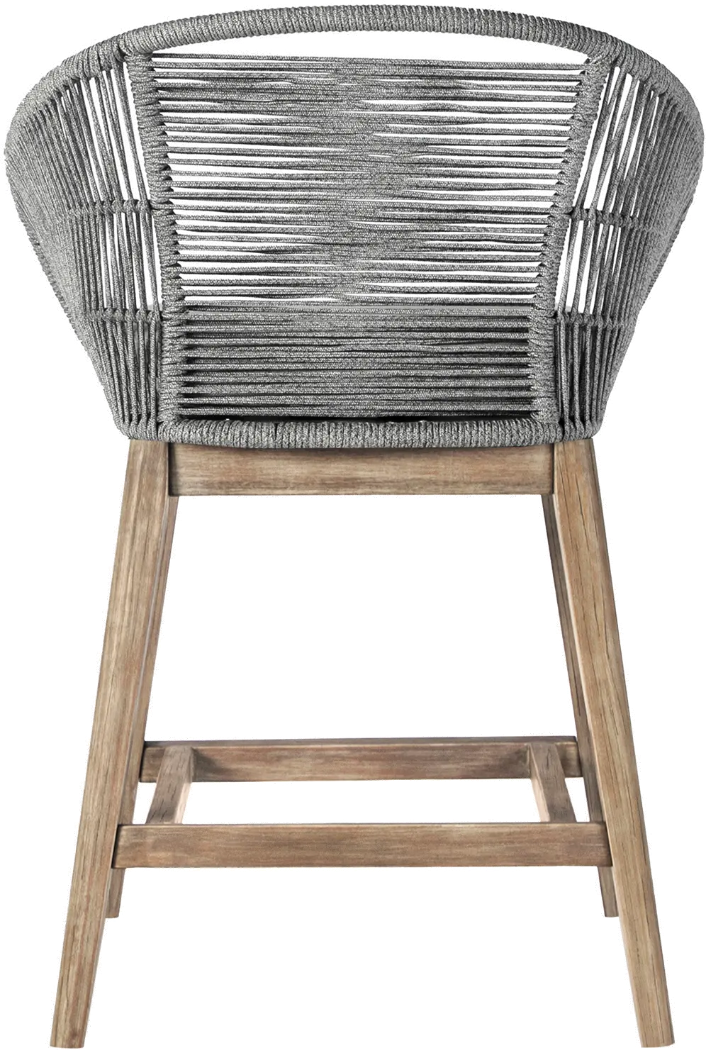 LCTFBAGRTK26 Tutti Frutti Natural Outdoor Counter Height Stool-5