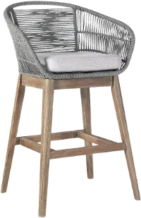 LCTFBAGRTK30 Tutti Frutti Natural Outdoor Bar Stool