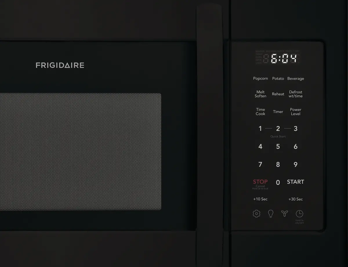 FMOS1846BB Frigidaire 1.8 cu ft Over the Range Microwave - Black-3