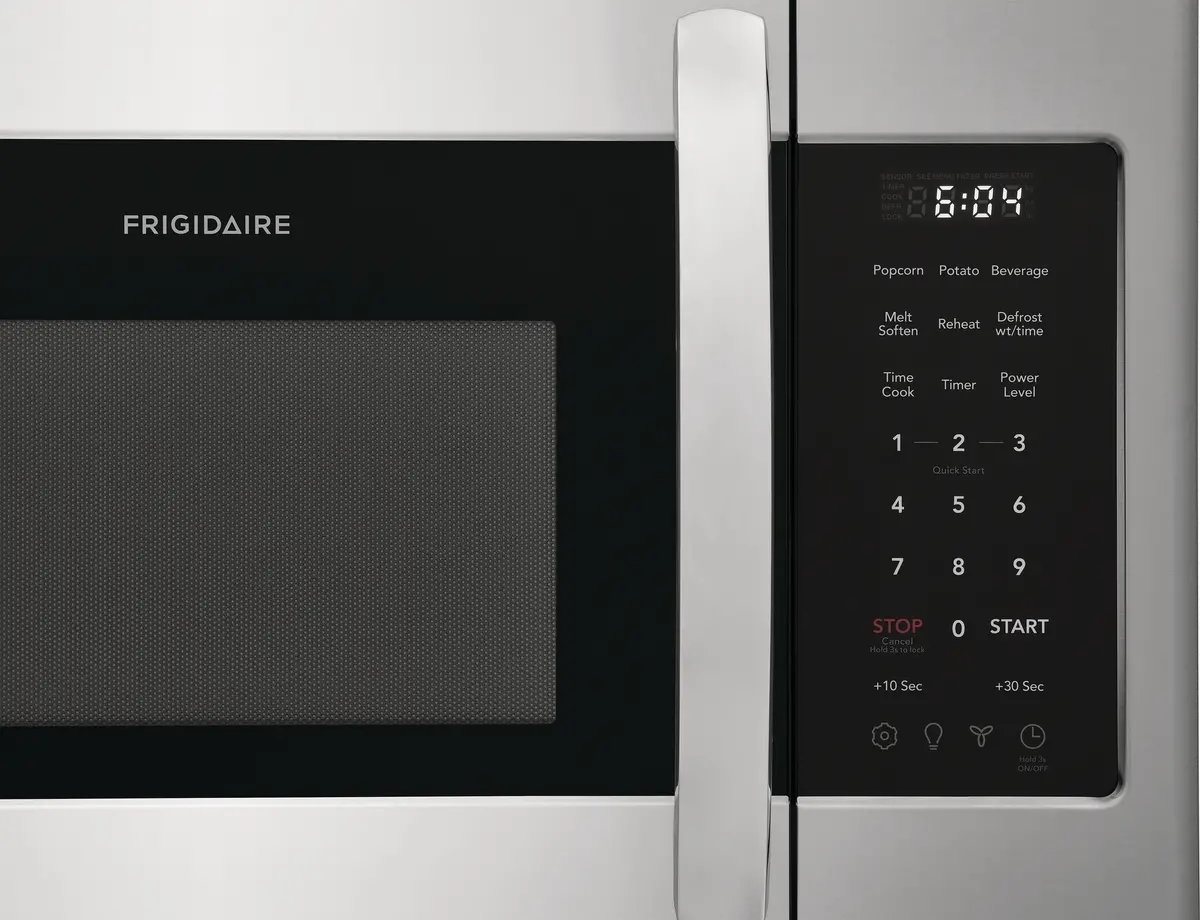 FMOS1846BS Frigidaire 1.8 cu ft Over the Range Microwave - Stainless Steel-2