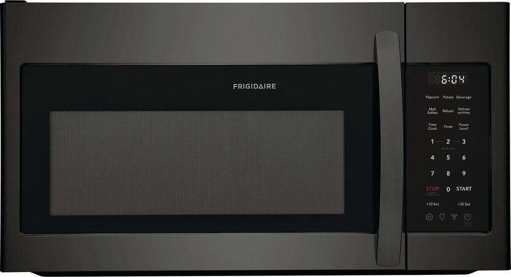 Frigidaire 1.8 cu ft Over the Range Microwave - Black Stainless Steel