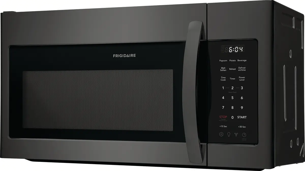 FMOS1846BD Frigidaire 1.8 cu ft Over the Range Microwave - Black Stainless Steel-6