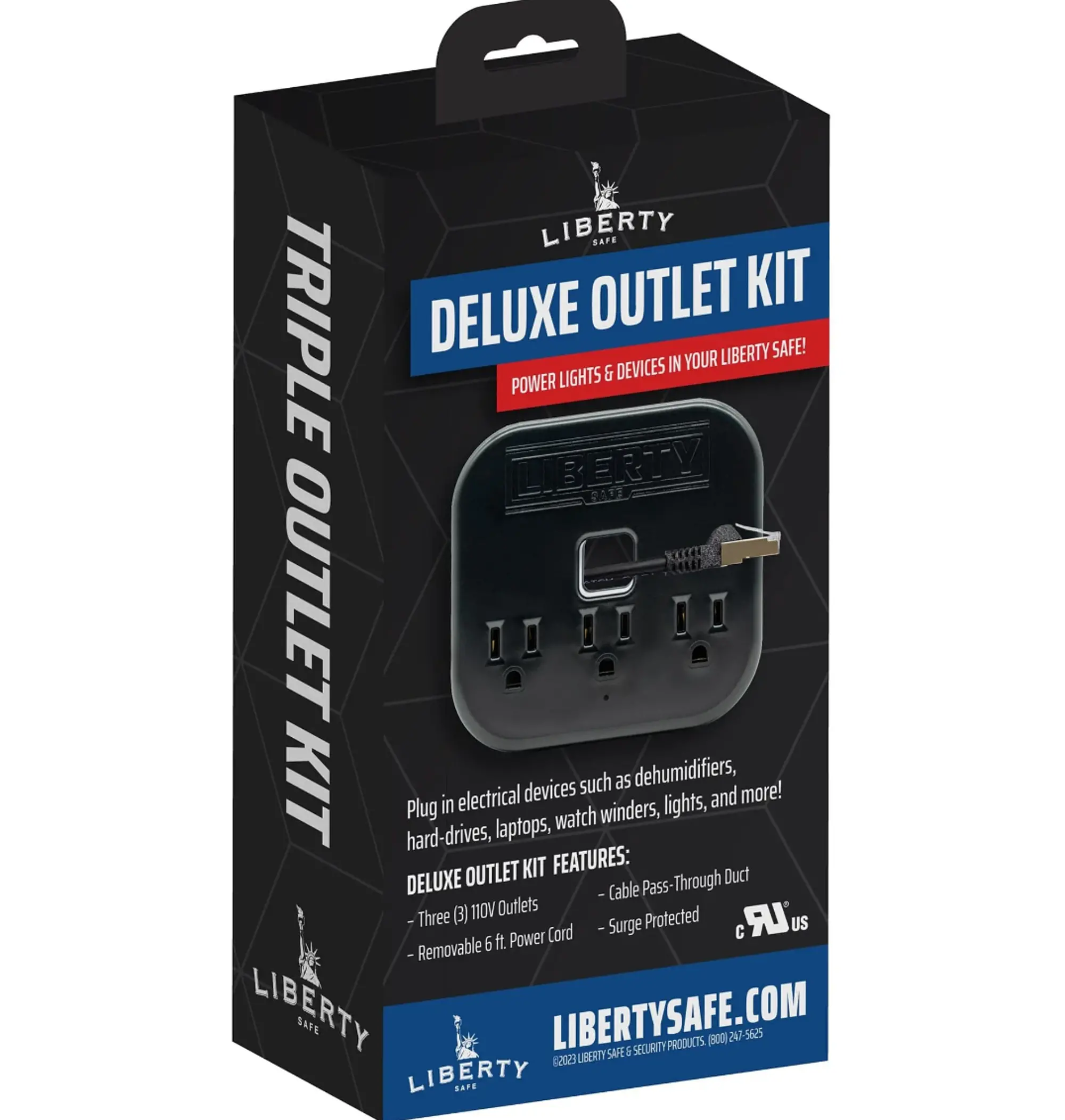 Liberty Gun Safe Electrical Outlet Kit