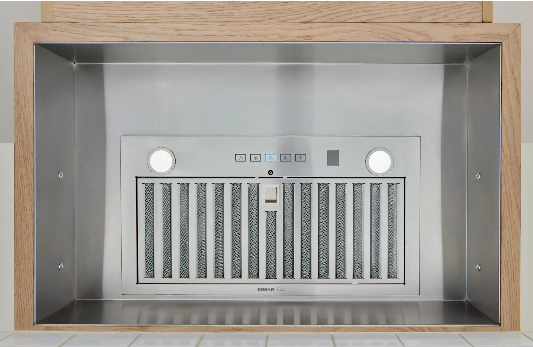 PM600SSV Broan Elite Custom Range Hood Power Pack - Stainless Steel-2