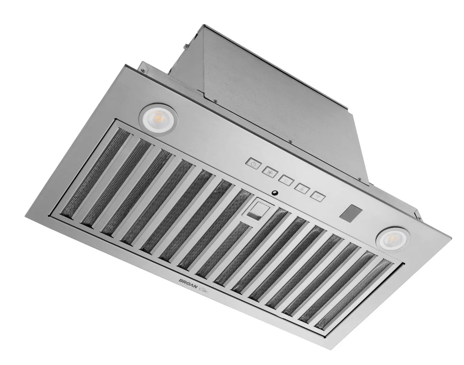 PM600SSV Broan Elite Custom Range Hood Power Pack - Stainless Steel-1