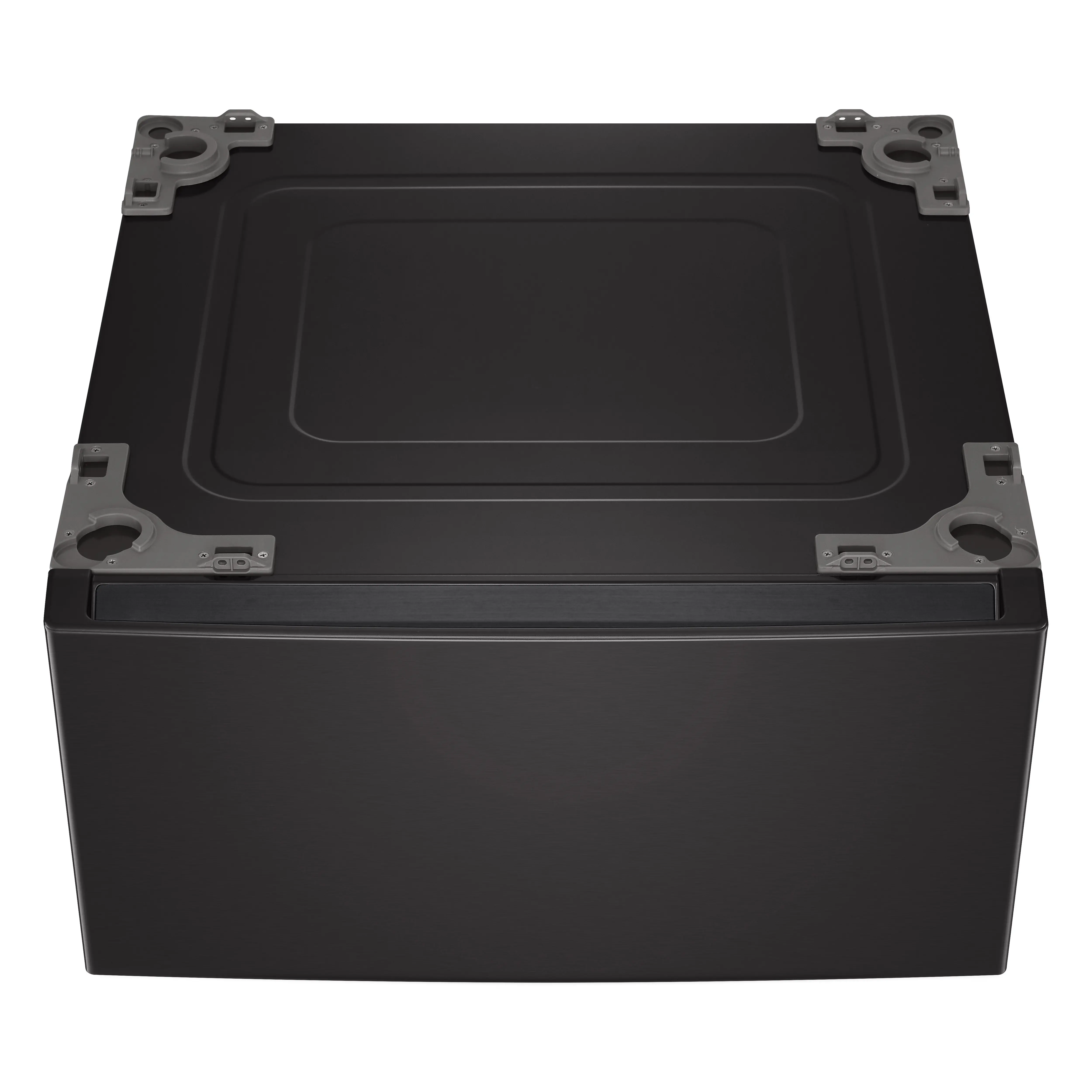 WDP6B LG 27 Inch Laundry Pedestal - Black Steel-1