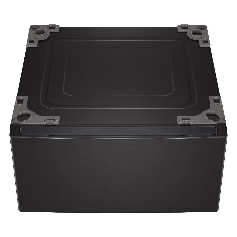 LG 27 Inch Laundry Pedestal - Black Steel