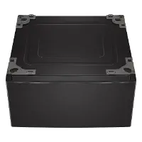 WDP6B LG 27 Inch Laundry Pedestal - Black Steel