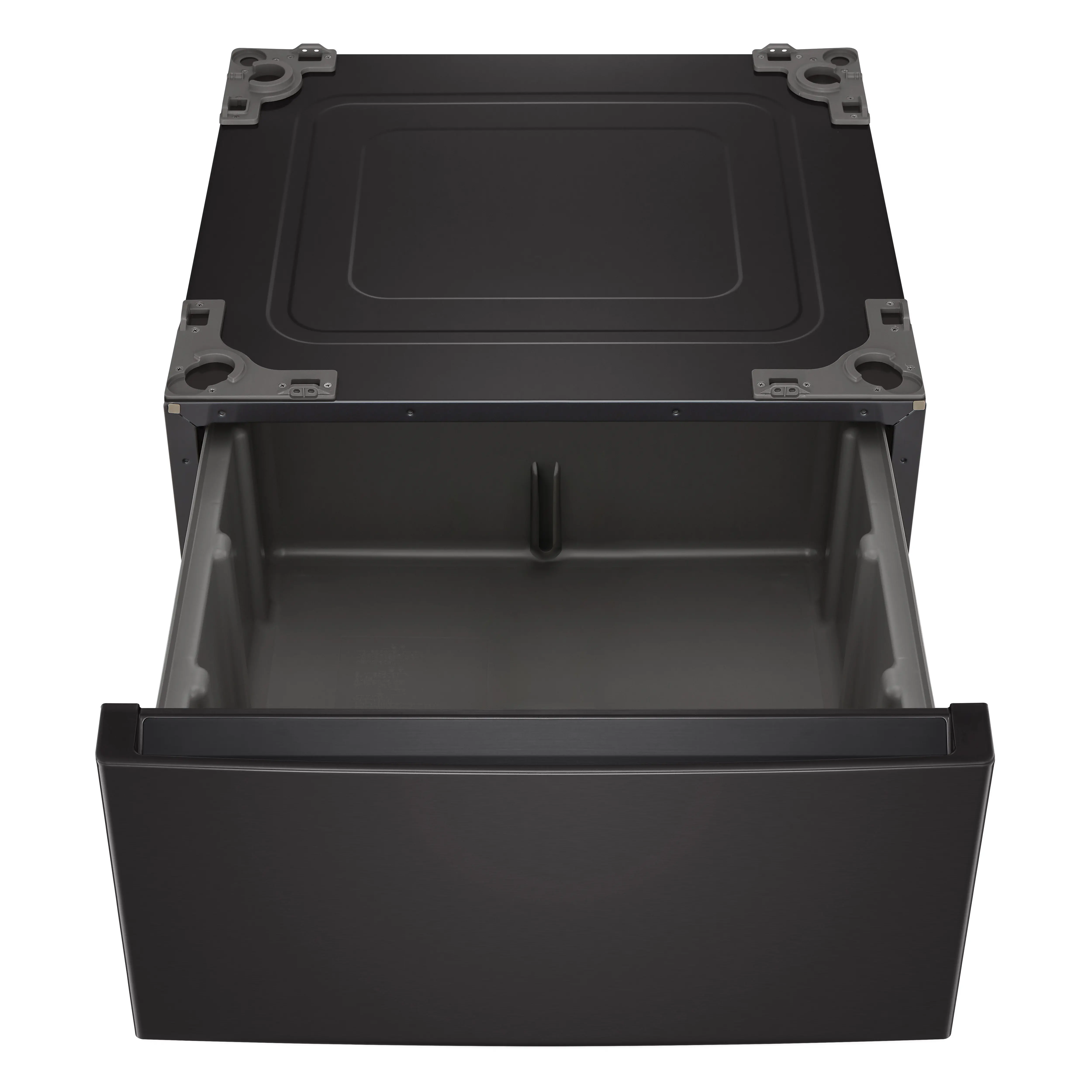 WDP6B LG 27 Inch Laundry Pedestal - Black Steel-3