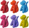 Assorted Matte Colored Monkey