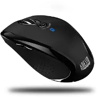 iMOUSE-S200B BLK Adesso iMouse S200B Ergonomic Mini Wireless Mouse