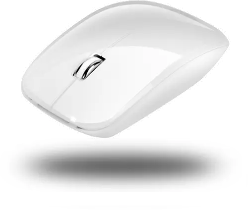 iMOUSE-M300 WHT Adesso iMouse M300 White Wireless Optical Mouse-2
