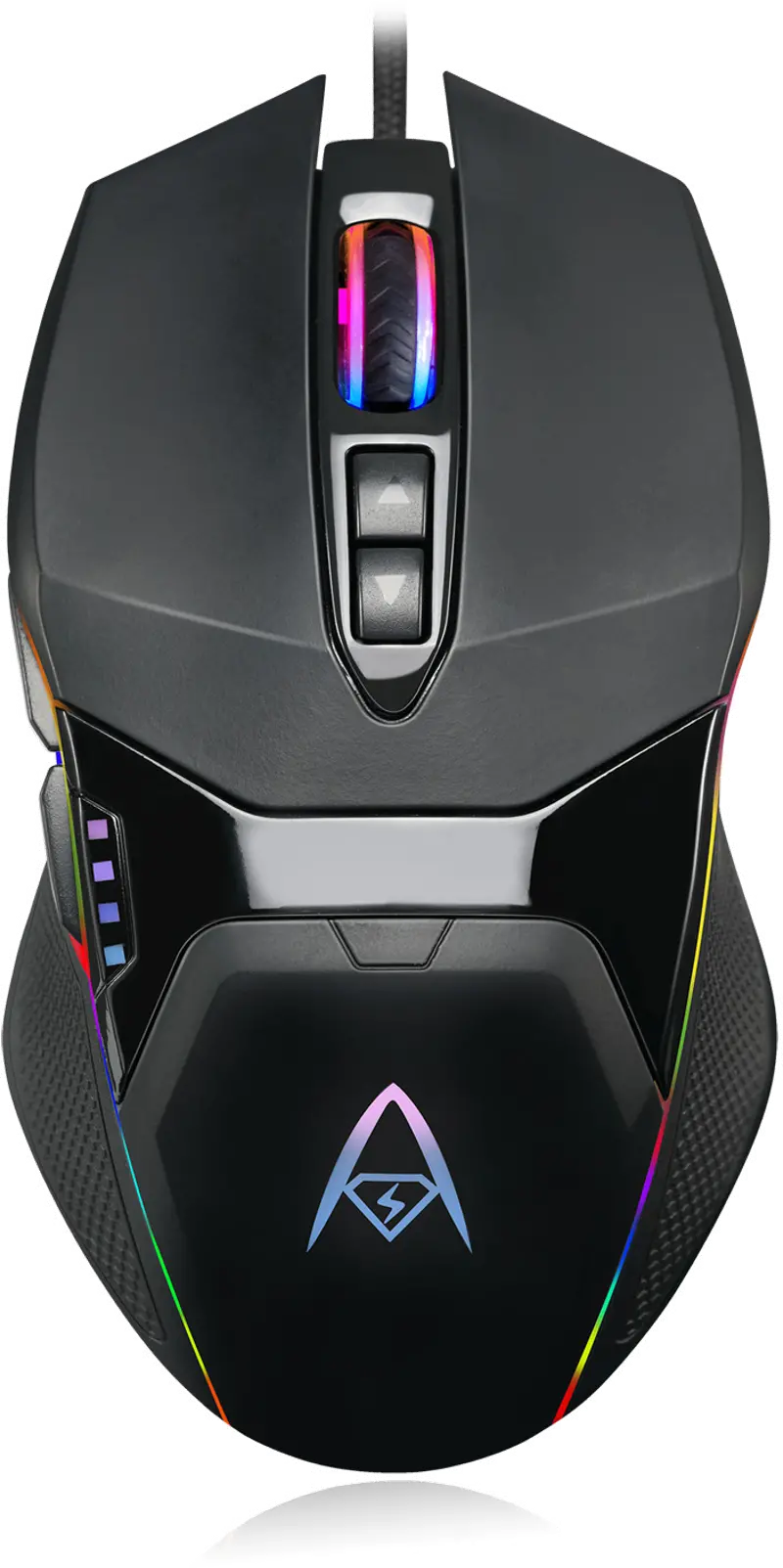 Adesso iMouse X5 Illuminated 7-Button Ambidextrous Gaming Mouse